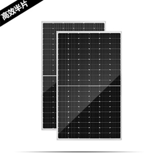 隆基乐叶 375-380W 高效半片单晶